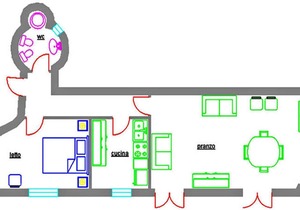 Holiday apartment Ravello for 1 - 4 persons with 1 bedroom - Holiday apartment