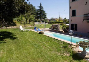 Holiday apartment with pool