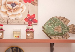 Holiday Apartment with Wi-Fi, Air Conditioning and Terrace; Pets Allowed