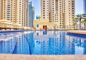 Huge Sea View Studio in Murjan JBR