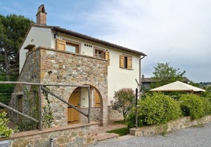 I Tigli #7, first floor flat with one bedroom in Montepulciano area. WiFi & pool