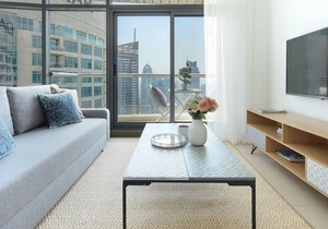 Impressive 1BR w/ Incredible Marina Views!
