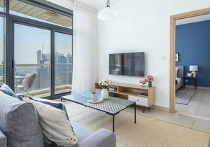 Impressive 1BR w/ Incredible Marina Views!
