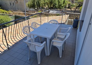 Nina's house 2 300 meters from the sea