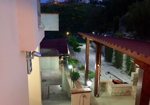 Apartment a few steps from the sea, exceptional view, free Wi-Fi, parking
