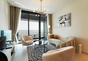 KeyHost - Deluxe 1BR - Address Beach Residence - Dubai Marina Canal View- K3380