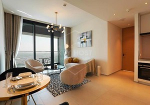 KeyHost - Deluxe 1BR - Address Beach Residence - Dubai Marina Canal View- K3380