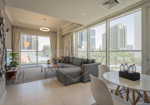 KeyHost - Large 1BR Apartment near Five hotel - Regent Court JVC - K370