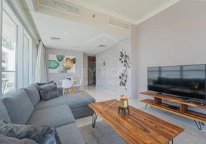 KeyHost - Large 1BR Apartment near Five hotel - Regent Court JVC - K370