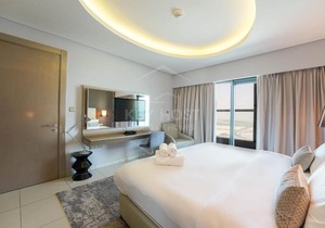 KeyHost - Luxury 1 BR Apt in Paramount Towers by Damac - K3830