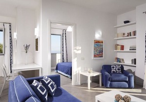 La Capannelle-Aida Residence Apartment with Pool, Parking, AC, Sea Views