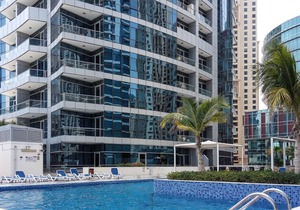 Light & Stylish Studio in Dubai Marina