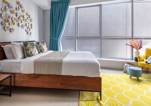 Light & Stylish Studio in Dubai Marina