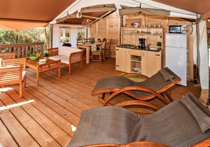 Locazione Turistica Camping Village Baia Domizia - BDO127