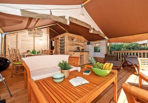 Locazione Turistica Camping Village Baia Domizia - BDO127