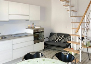 Lovely apartment in villa with A/C, pool, hot tub, WIFI, TV, patio, pets allowed and panoramic v.