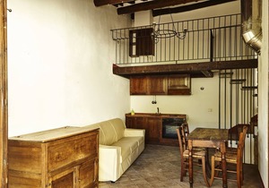 Lovely apartment for 2 guests with pool, WIFI, TV and pets allowed, close to Arezzo