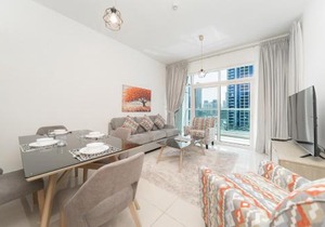 Luton Vacation Homes - Continental Tower, Dubai Marina