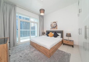 Luton Vacation Homes - Continental Tower, Dubai Marina