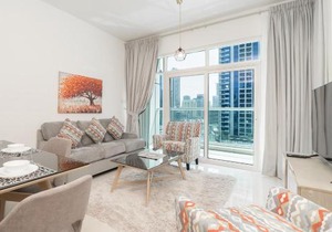 Luton Vacation Homes - Continental Tower, Dubai Marina