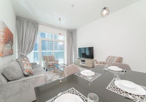 Luton Vacation Homes - Continental Tower, Dubai Marina