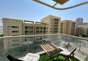 Lux BnB 1BD The Greens Parking Pool Gym