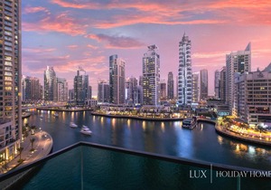 LUX - Contemporary Suite with Full Marina View