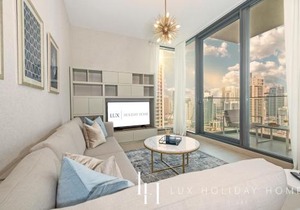 LUX Contemporary Suite with Full Marina View 5
