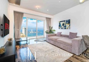 LUX - Lavish Suite with Full Palm Jumeirah View 3