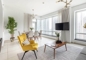 Luxurious 2BR close to Burj Khalifa and Dubai Mall