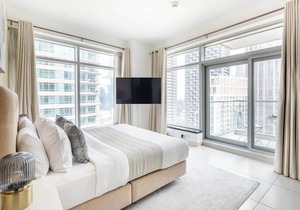 Luxurious 2BR close to Burj Khalifa and Dubai Mall