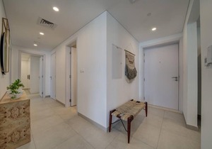 Luxury 2-bedroom apartment with Burj Al Arab view