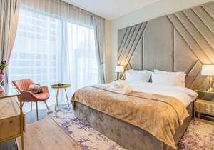 Luxury 2 Br Apartment High Floor Sea View