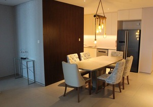 Luxury apartment with incredible views