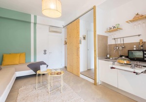 Mediterranean Suites - New Stylish & Modern Apartment in OldTown with Terrace