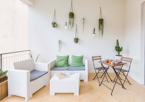 Mediterranean Suites - New Stylish & Modern Apartment in OldTown with Terrace