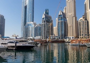 Minimalist Studio in the Heart of Dubai Marina!