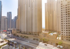 Modern 1BR Apartment in Heart of Dubai Marina