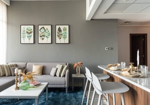 Modern 1BR Apartment with Marina Views!