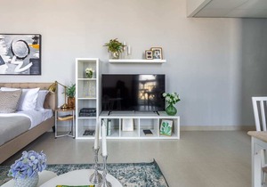 Modern Studio in IMPZ with Large Balcony!