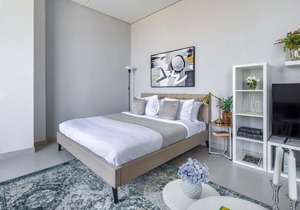 Modern Studio in IMPZ with Large Balcony!