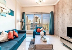 One Bedroom Apartment - Bay Central Tower