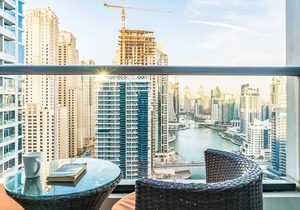 One Bedroom Apartment - Bay Central Tower