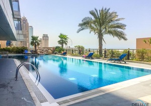 One Bedroom Apartment with Dubai Marina Views in Ocean Heights by Deluxe Holiday Homes