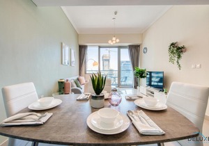 One Bedroom Apartment with Dubai Marina Views in Ocean Heights by Deluxe Holiday Homes