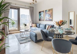 Opulent 1BR Apt with Mesmerizing Marina Views!