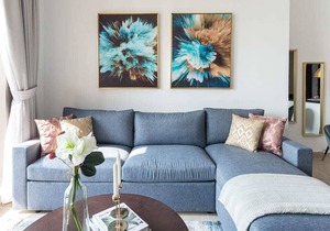Opulent 1BR Apt with Mesmerizing Marina Views!