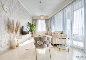 Ornate 2BR at Ocean Heights Dubai Marina By Deluxe Holiday Homes