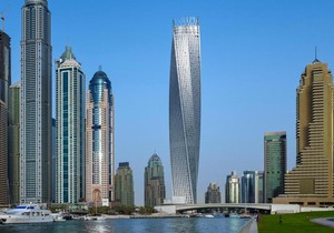 Outstanding Apartment at the Cayan Tower by Deluxe Holiday Homes