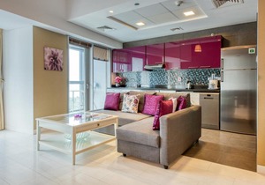Outstanding Apartment at the Cayan Tower by Deluxe Holiday Homes